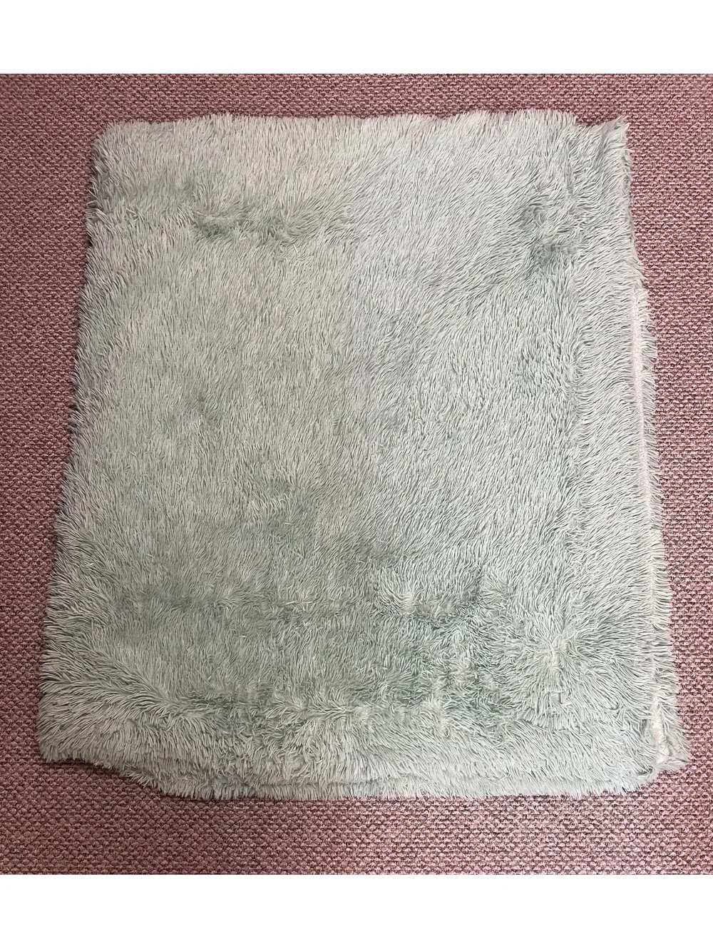 The Connecticut Home Company faux fur & Sherpa Queen comforter